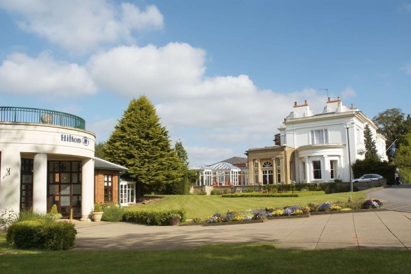 Hotel Hilton Puckrup Hall Tewkesbury